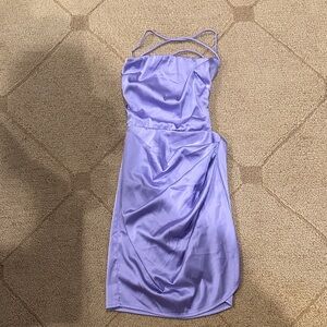 Lucy in the Sky Lavender Spaghetti Strap Dress